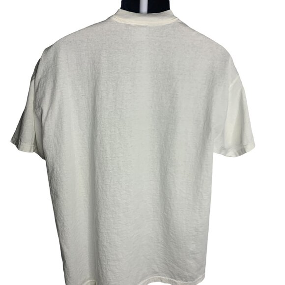 Vintage 1993 Mike Scoval Single Stitch Crewneck Short Sleeve Shirt - Picture 3 of 5